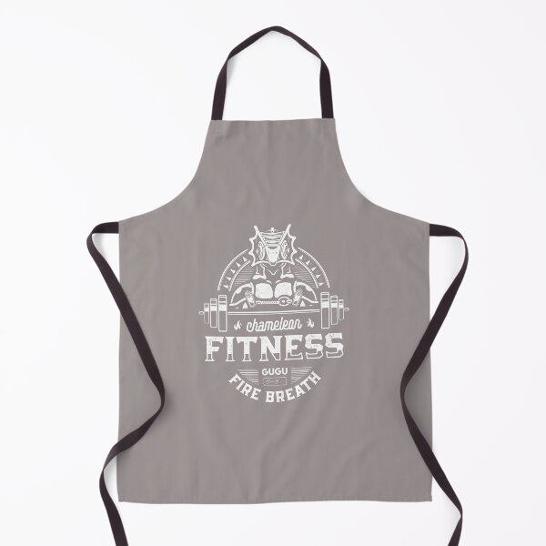 Item preview, Chameleon Fitness Gugu Fire Breath Workout Tee-16 designed and sold by SvenBentmann.