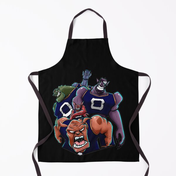 Item preview, Alien Basketball Monsters Team designed and sold by BerangariaLebla.