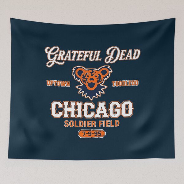 Item preview, Grateful Dead Chicago Soldier Field 1995 designed and sold by HouzOfStyles.