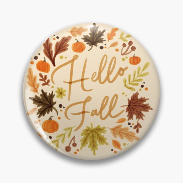 Item preview, Hello Fall Wreath designed and sold by Mizzy-star.