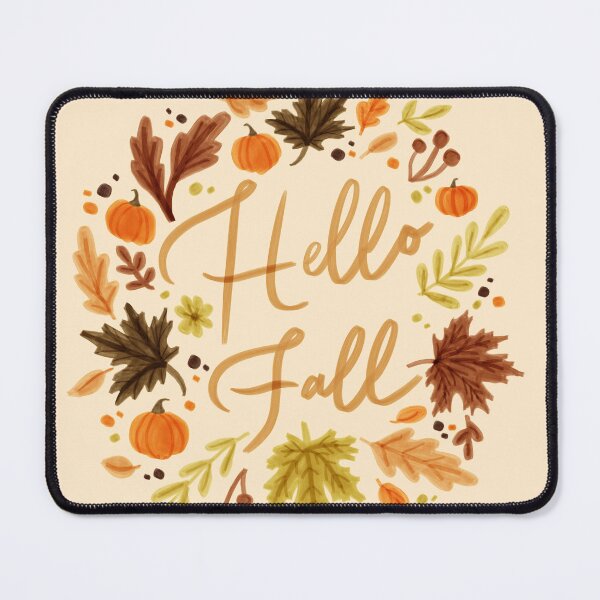 Item preview, Hello Fall Wreath designed and sold by Mizzy-star.