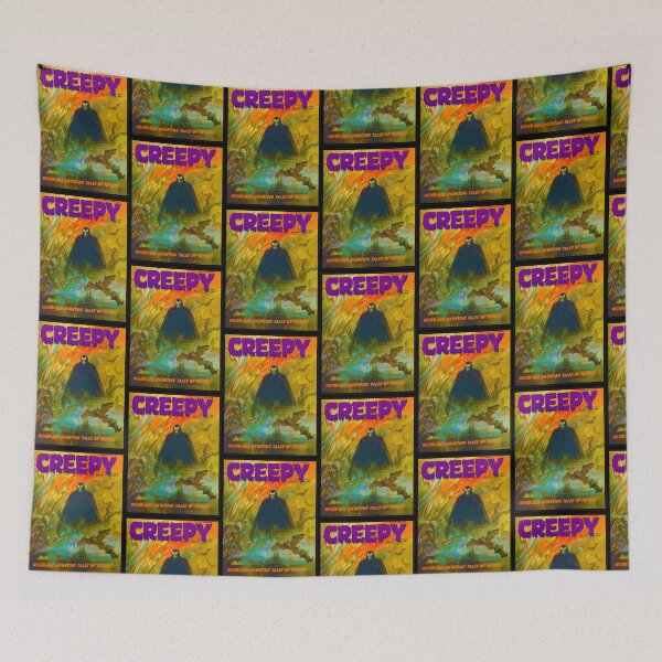 Item preview, Vintage Gothic Vampire Lord Bat Halloween Art designed and sold by TimAOchoa.