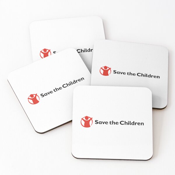 Item preview, Save The Children Red Human Figure Charity designed and sold by TamaraWithro8.