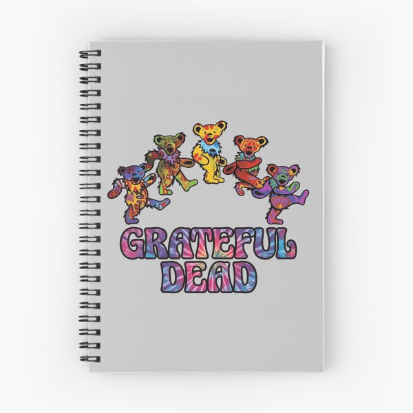Item preview, Grateful Dead Dancing Bears Typography designed and sold by HouzOfStyles.