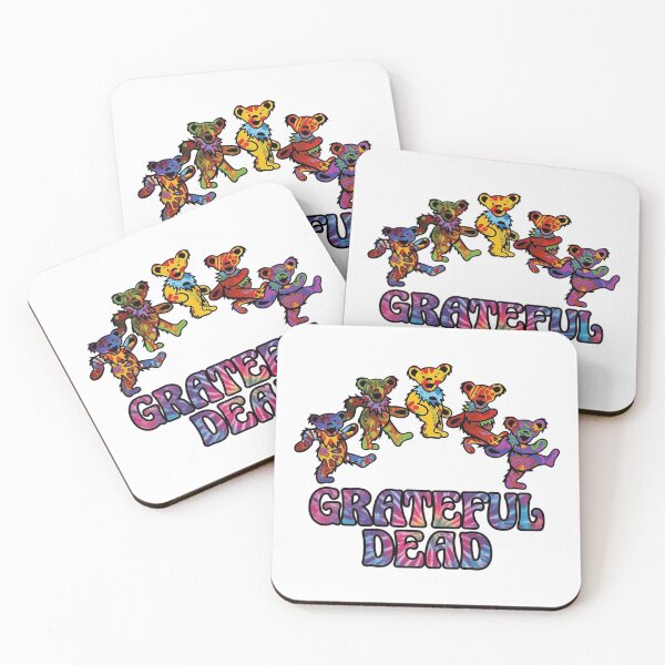 Item preview, Grateful Dead Dancing Bears Typography designed and sold by HouzOfStyles.