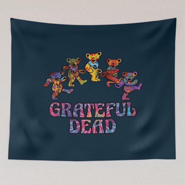Item preview, Grateful Dead Dancing Bears Typography designed and sold by HouzOfStyles.