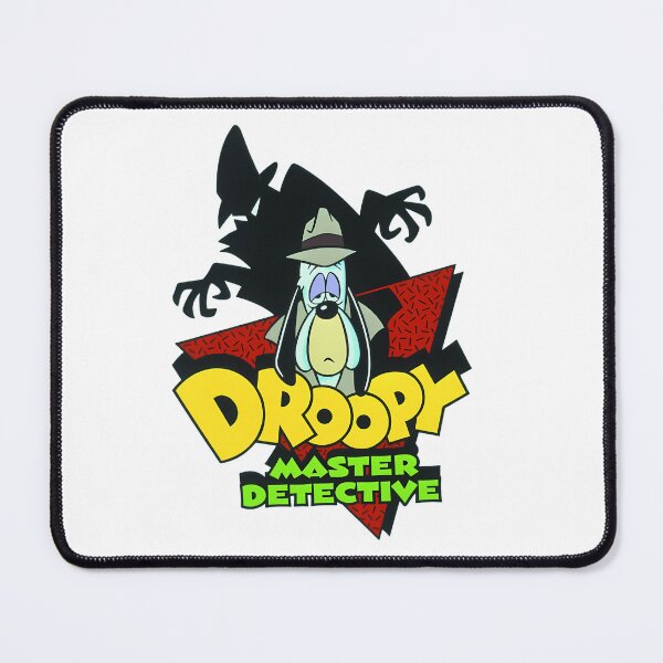 Item preview, Sad Dog Detective Shadow Background designed and sold by MaviseCharest.
