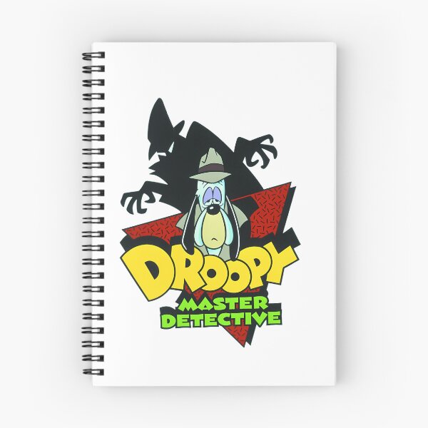 Item preview, Fondo de sombra del detective perro triste designed and sold by MaviseCharest.