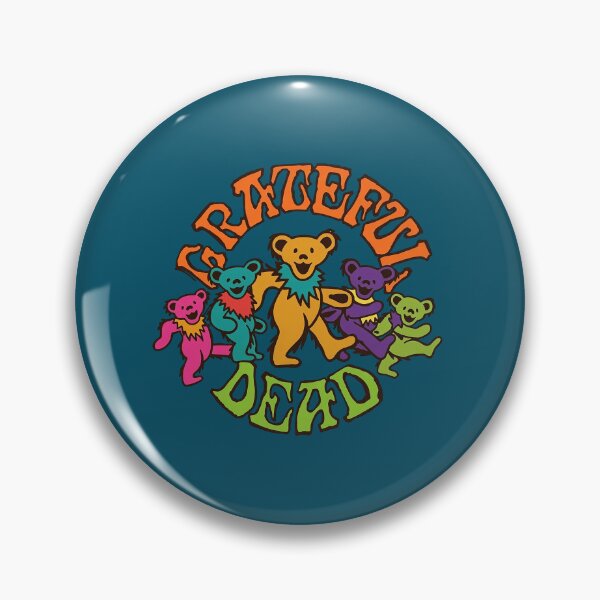 Item preview, Grateful Dead Gritty Dancing Bears designed and sold by HouzOfStyles.