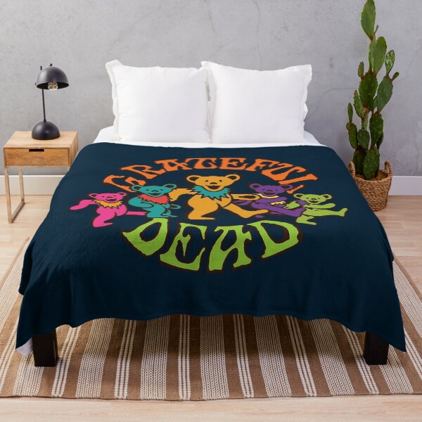 Item preview, Grateful Dead Gritty Dancing Bears designed and sold by HouzOfStyles.
