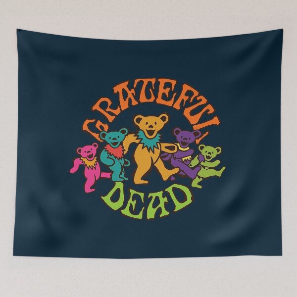 Item preview, Grateful Dead Gritty Dancing Bears designed and sold by HouzOfStyles.