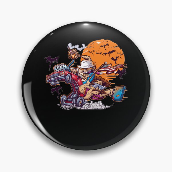 Item preview, Wild Driving Car Scene With Bats designed and sold by BerangariaLebla.