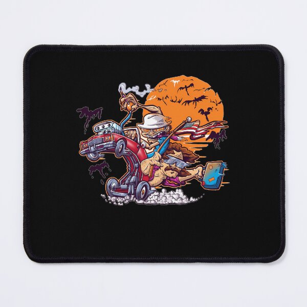 Item preview, Wild Driving Car Scene With Bats designed and sold by BerangariaLebla.