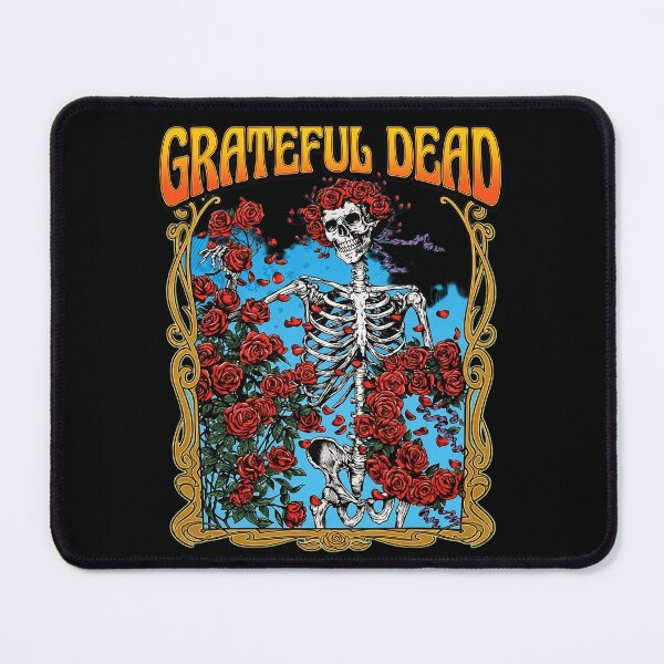 Item preview, Grateful Dead Rose Skeleton Poster designed and sold by HouzOfStyles.
