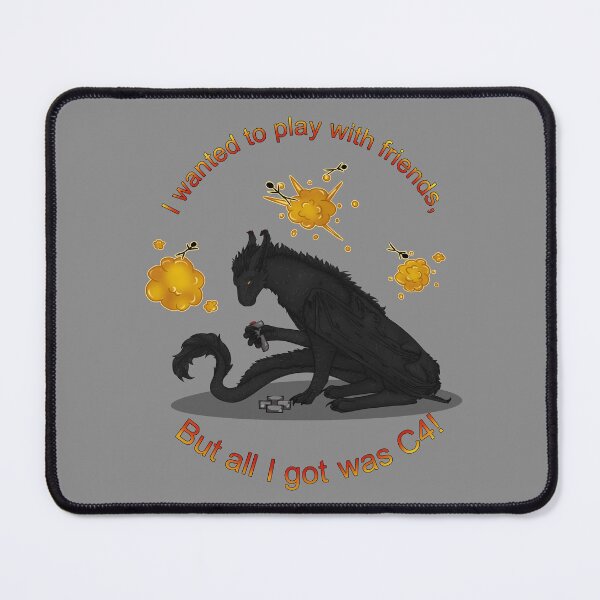 Item preview, I wanted to play with friends designed and sold by MidnightDragonC.