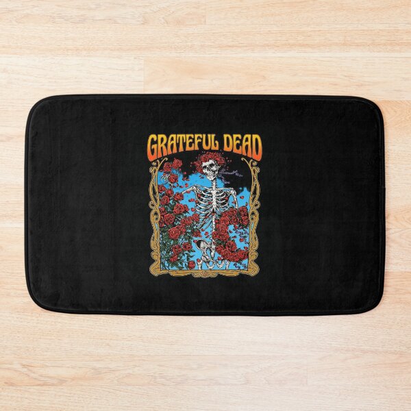 Item preview, Grateful Dead Rose Skeleton Poster designed and sold by HouzOfStyles.