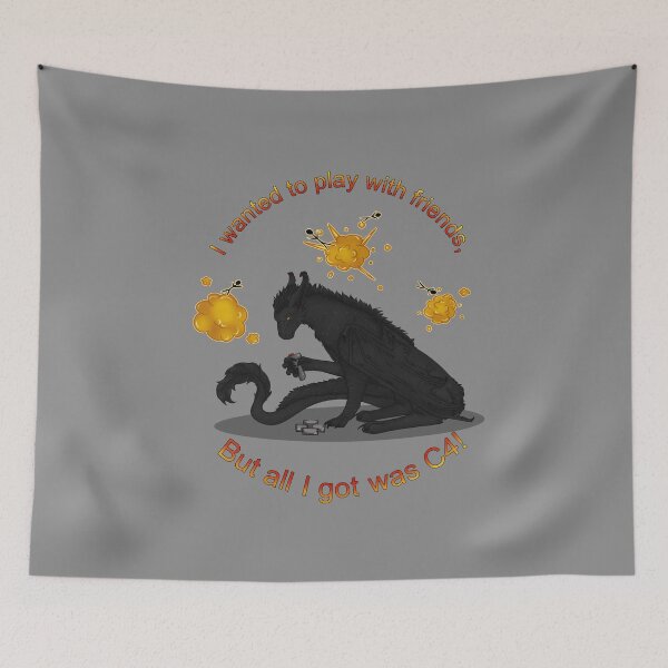 Item preview, I wanted to play with friends designed and sold by MidnightDragonC.