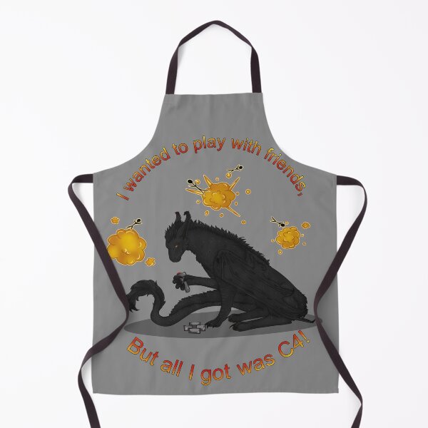 Item preview, I wanted to play with friends designed and sold by MidnightDragonC.