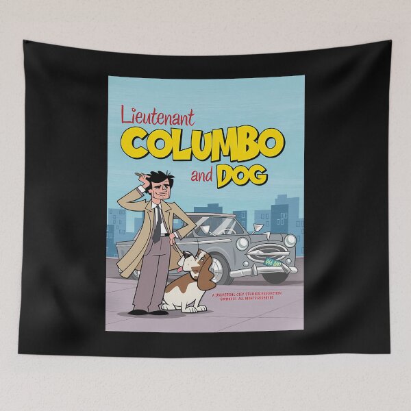 Item preview, Columbo And Dog designed and sold by TamaraWithro8.