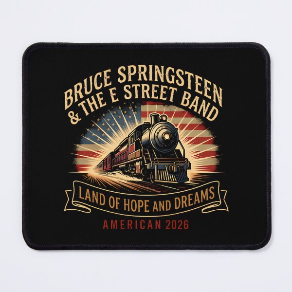 Item preview, Bruce Springsteen Land of Hope Dreams American Tour 2026 designed and sold by StyleJV.