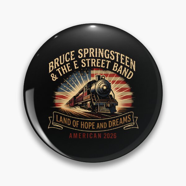 Item preview, Bruce Springsteen Land of Hope Dreams American Tour 2026 designed and sold by StyleJV.