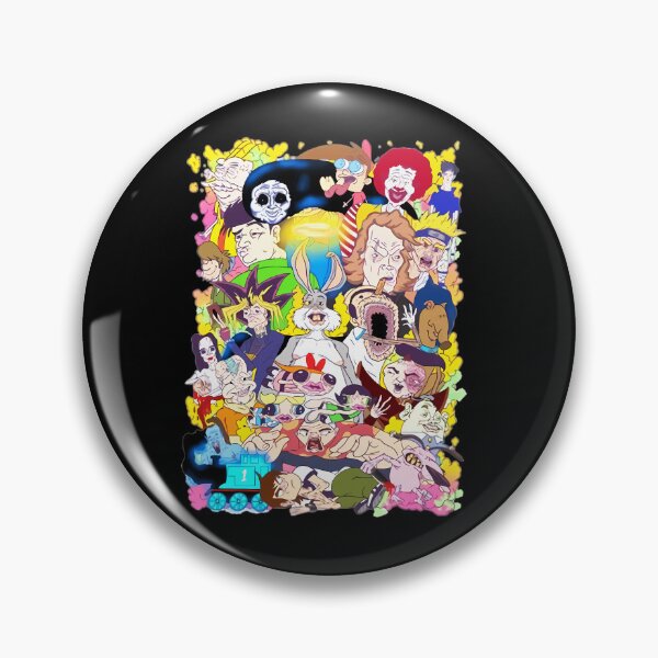 Item preview, Weird Cartoon Characters Parody Mashup Poster designed and sold by TimAOchoa.