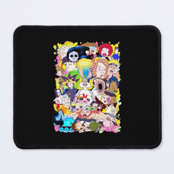 Item preview, Weird Cartoon Characters Parody Mashup Poster designed and sold by TimAOchoa.