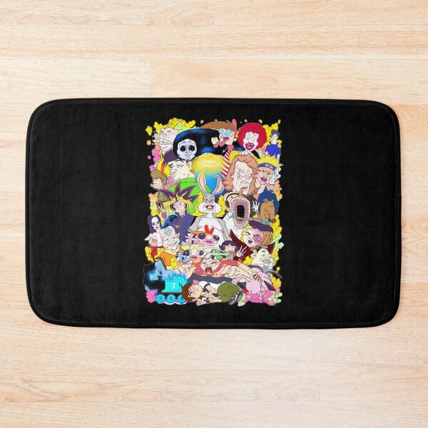 Item preview, Weird Cartoon Characters Parody Mashup Poster designed and sold by TimAOchoa.