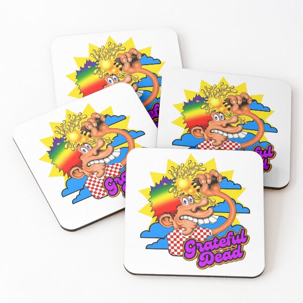 Item preview, Grateful Dead Colorful Clown Bear designed and sold by HouzOfStyles.