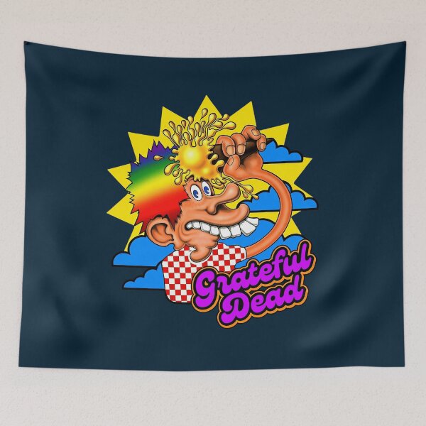 Item preview, Grateful Dead Colorful Clown Bear designed and sold by HouzOfStyles.