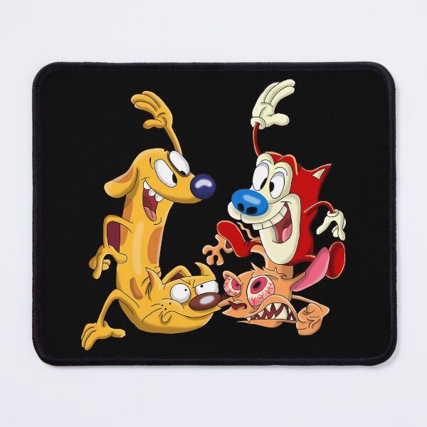 Item preview, Crazy Cat And Dog Duo Playing Around designed and sold by MaviseCharest.
