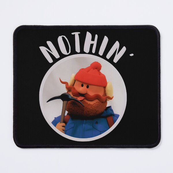 Item preview, Yukon Cornelius Christmas Nothing Meme designed and sold by ChickCharm.