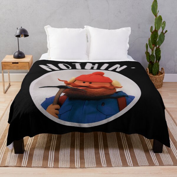 Item preview, Yukon Cornelius Christmas Nothing Meme designed and sold by ChickCharm.
