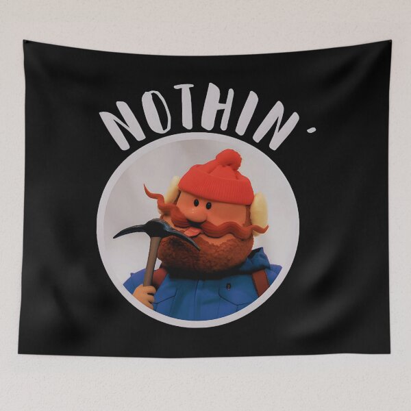 Item preview, Yukon Cornelius Christmas Nothing Meme designed and sold by ChickCharm.