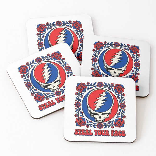 Item preview, Steal Your Face American Beauty Skull designed and sold by HouzOfStyles.