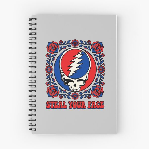Item preview, Steal Your Face American Beauty Skull designed and sold by HouzOfStyles.