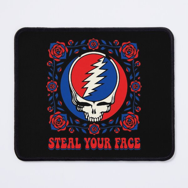 Item preview, Steal Your Face American Beauty Skull designed and sold by HouzOfStyles.