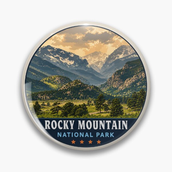 Item preview, Rocky Mountain National Park Colorado designed and sold by Gideon Emmerich.
