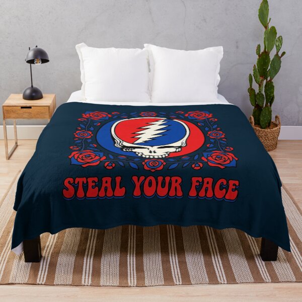 Item preview, Steal Your Face American Beauty Skull designed and sold by HouzOfStyles.
