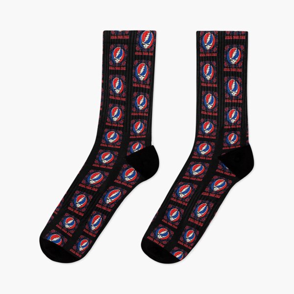 Item preview, Steal Your Face American Beauty Skull designed and sold by HouzOfStyles.