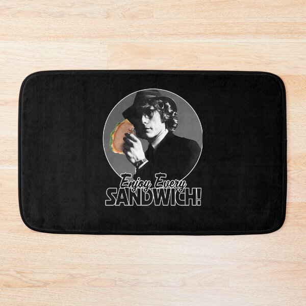 Item preview,  Enjoy Every Sandwich Poster Rock Music designed and sold by ZaneMorissette.