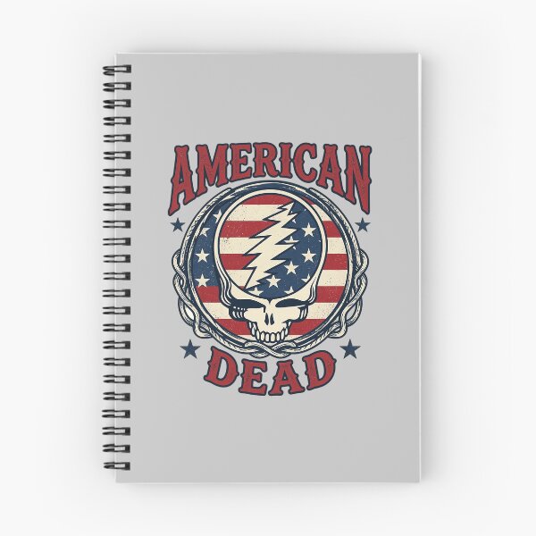 Item preview, American Dead Patriotic Skull Badge designed and sold by HouzOfStyles.
