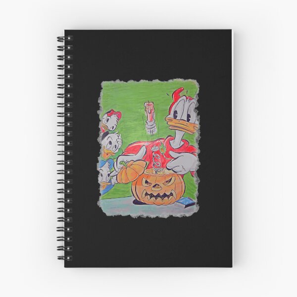 Item preview, Retro Duck Character Carving Halloween Pumpkin designed and sold by TimAOchoa.