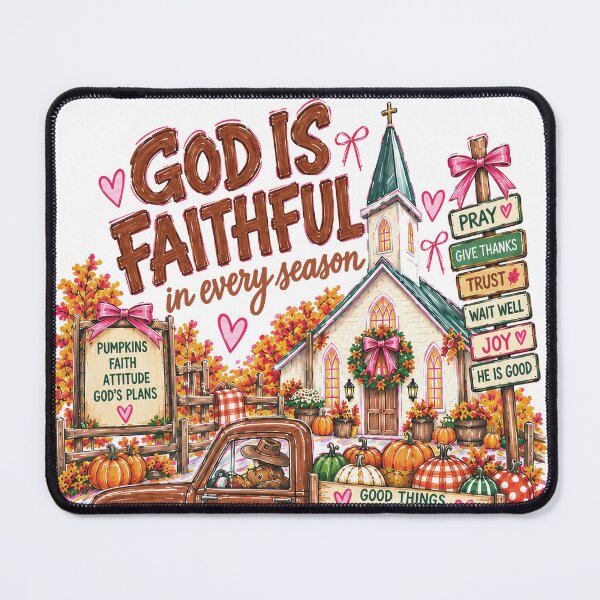 Item preview, God Is Faithful In Every Season designed and sold by thecownmz.