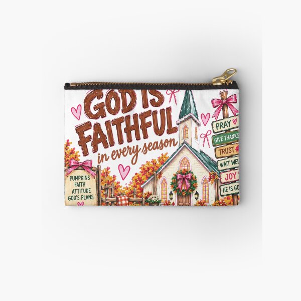 Item preview, God Is Faithful In Every Season designed and sold by thecownmz.