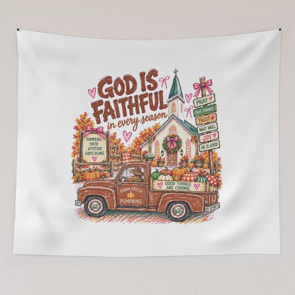 Item preview, God Is Faithful In Every Season designed and sold by thecownmz.