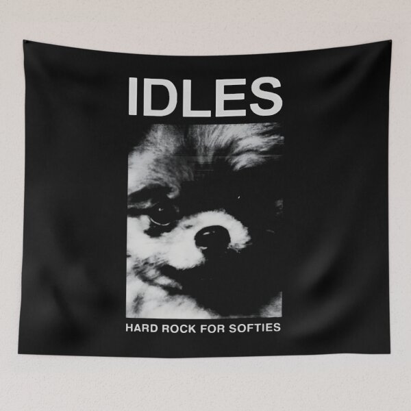 Item preview, idles-band designed and sold by StyleJV.