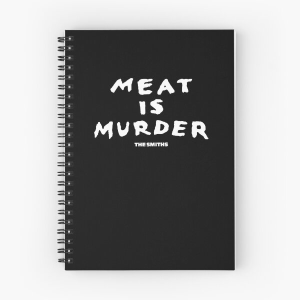 Item preview, Meat is Murder designed and sold by Lukavavotzze.