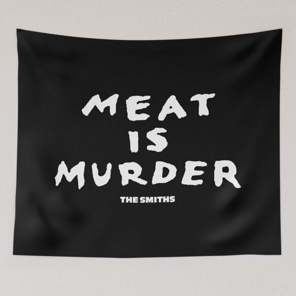 Item preview, Meat is Murder designed and sold by Lukavavotzze.