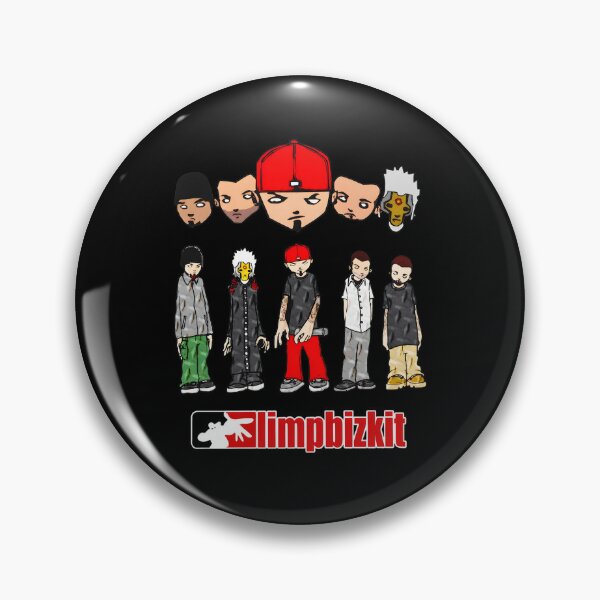 Artikelvorschau, Limp Bizkitt Band Cartoon entworfen und verkauft von ruokabbyart.